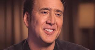 Stabbed through the chest with a makeshift stake at his own request by bob lujan. The Fearless Nicolas Cage Cbs News