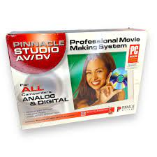 Pinnacle Studio AVDV Professional Movie Making System | eBay