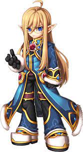Grandiel Grand Chase Wiki Fandom Powered By Wikia Orc Warrior Cute Pokemon Black Fairy