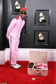 Odd future's insane 'fallon' performance. Tyler The Creator Wins His First Grammy 10 Years After Prophetically Predicting He Would On Twitter Daily Mail Online