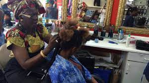 This is my second time visiting fallou african hair braiding. Weaving Culture Beauty And Business Fallou S African Braiding Salon Neighborhood View