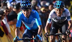 11:50 costadeportes tu canal 770 просмотров. Egan Bernal Opina Sobre Nairo Quintana Y Su Llegada Al Arkea Samsic Antena 2
