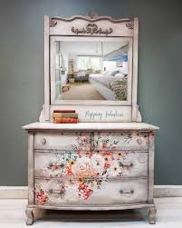 Redesign With Prima Rose Celebration Decor Transfer Free Etsy Shabby Chic Dresser Chic Home Decor Painted Furniture