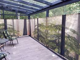 Hier Erleben Sie Tolle Ideen Fur Einen Sichtchutz Im Wintergarten In 2020 Wintergarten