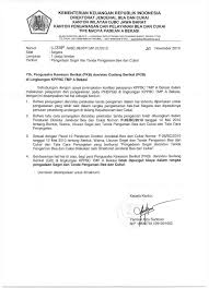 Untuk membuatnya, cek contoh surat kontrak kerja berikut ini. Contoh Surat Permintaan Ekspor Contoh Surat