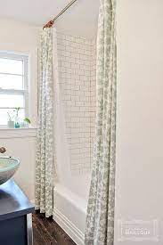 Double Shower Curtain Double Shower Curtain Double Shower Bathroom Shower Curtains