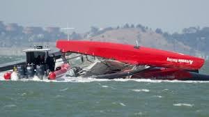 Race 2 etnz vs artemis. L Incidente Mortale Alla Coppa America Il Post