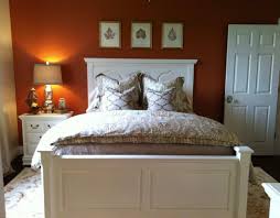 Orange bedroom ideas asian paints colour combination. Burnt Orange And Grey Bedroom Ideas Design Corral