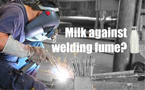 Milk Against Welding Fumes Not Much More Than An Old Wives Tale