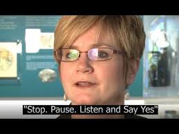 Danielle Cummings "Stop. Pause. Listen and Say Yes."