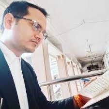 Ajit Kumar Tripathi Advocate in Near About Advocte Library,Azamgarh