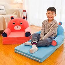 Rock1on Soft Plush Chair For Kids Cute Cartoon Shape Sofa Bed Toddler Armchair Children Furni Toddler Armchair Plush Chair Kids Chairs