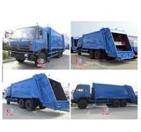 Dongfeng 6X4 15m3 20cbm Rear Loading Hydraulic Waste ...