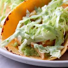 Spicy shrimp with pesto zoodles. Pinch Of Yum Best Easy Fish Tacos Facebook