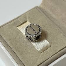 Pandora Morocco Flag Charm Bead Exclusive Charm S925 Silver Travel Jewelry  for Bracelet for Necklace Mixed Enamel With Gift Box
