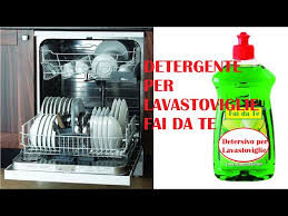 A piacere per i piatti a mano. Detersivo Per Lavastoviglie Fatto In Casa Ricetta