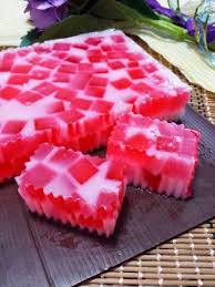 Baking S Corner Strawberry Jelly Pudding By Enny Yap Strawberry Jelly Asian Desserts Vegan Junk Food
