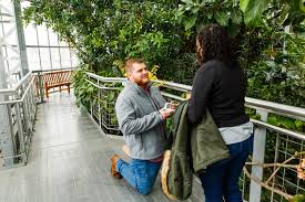 2013 kenilworth aquatic gardens lotus & waterlily. Washington Dc Surprise Proposal Photographer