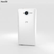ZTE Blade L3 Weiß 3D-Modell ...