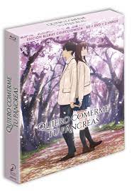 Quiero Comerme Tu Pancreas Bluray Coleccionista Selecta Vision