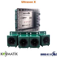 Ultrasonik Kus Kovucu Bird X Ultrason X Kus Fareler Urunler