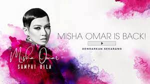 C bagai bintang di surga. Misha Omar Sampai Bila Audio Youtube