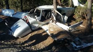 Estaba inconsciente cuando fue auxiliado. Accidente Aereo En Quilleco Deja Dos Heridos Identidades La Tribuna