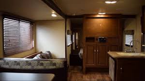 With the murphy bed you can easily create sleeping space by lowering. 2017 Forest River Rv Wildwood X Lite 263bhxl Youtube