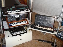 Ikea Racks For Studio Keyboards