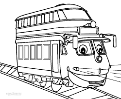 Printable chuggington coloring pages for kids. Printable Chuggington Coloring Pages For Kids