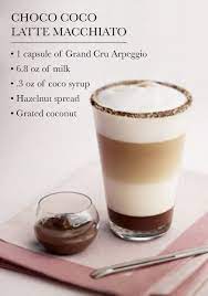 Nespresso Recipes Recipe Nespresso Recipes Coffee Recipes Latte Macchiato