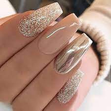 After use of the powder to the nail takes after complete nail clean that will settle the entire thing. 20 Cool Chrome Nail Designs Ideas For 2021 The Trend Spotter