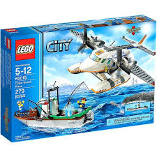 lego city coast guard plane exclusive