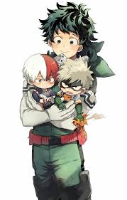 My Hero Academia Deku Baby Shoto And Kacchan My Hero My Hero Academia Episodes Hero 10 other heroes who deserve to inherit one for all. my hero academia deku baby shoto and