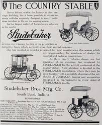 1907 Studebaker Horse Drawn Vehicle ...