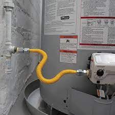 In canada, use a type 1 rubber gas connector in accordance with csa 2.34. How To Install A Gas Water Heater
