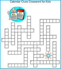 Solve fun puzzles, play match 3 or go on fun adventures. Crossword Puzzles For Children Calendar Words And More