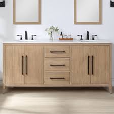 After building a diy bathroom vanity, don't forget to spend just as much time finishing the oak vanity! Mercury Row Alsup 72 Double Bathroom Vanity Reviews Wayfair