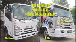 Kesan mewah menjadi modal truk ringan isuzu ini mudah untuk dimodifikasi ke gaya scania, apalagi dengan model kaca depan yang rata, tidak cekung seperti truk reguler lainnya. Modif Keren Isuzu Elf Nmr 71 Hd Keluarga Baru Pt Brilliant Candra Kirana Youtube