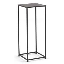 Unique floral carved mahogany plant stand with marble top for arts and collectables. Pedestal Plant Stands Indoor Ideas On Foter