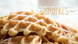 Gaufres Hyperproteinees Gout Banane Recette Hyperproteine Recette Proteinee Recette Gaufre