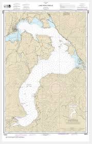 Noaa Chart Lake Pend Oreille 18554