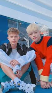 With chenle, hrvy, jaemin, jeno. Nct Wallpapers Dream X Hrvy