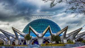 Minas dome is one of the biggest planetariums in Iran. Its also the  biggest
