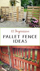 Dig defence is the solution to stopping dogs from digging under the fence. all you need to do is buy a piece of pvc pipe, not longer than 10 inches, thick enough so that you could fit two thumbs inside of it and a couple of corks or stoppers that will fit tightly on both its ends. 12 Impressive Pallet Fence Ideas Anyone Can Build Off Grid World