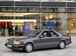 Mercedes Benz E Klasse Coupe Br C124 1987 93 Mersedes Bens Avtomobil