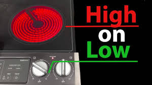 What is medium high heat on electric stove? Electric Stove Burner Gets Too Hot Whirlpool Range Burner Stays On High Youtube