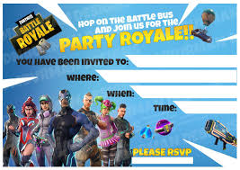 Fortnite Birthday Card Printable Free Free Happy Birthday Cards Printables Printable Birthday Invitations Free Happy Birthday Cards Birthday Party Invitations