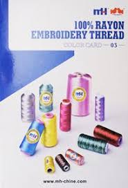 Color Cards Sewing Thread Embroidery Thread Cotton Thread