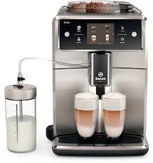 4.4 out of 5 stars 1,532. Saeco Xelsis Full Stainless Steel Automatic Espresso Cappuccino Machine Sm7685 04 Anthony S Espresso Equipment Inc